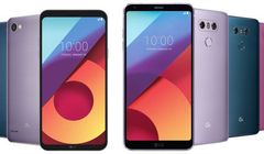 LG: nowe kolory smartfonów G6 i Q6