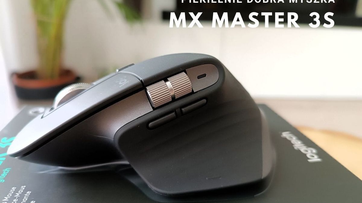 Mysz Logitech MX Master 3s