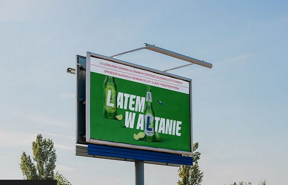 Piwo Lech rusza z nową serią reklam