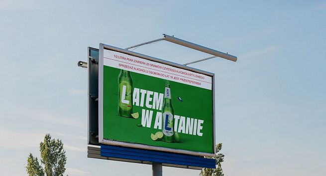 Piwo Lech rusza z nową serią reklam