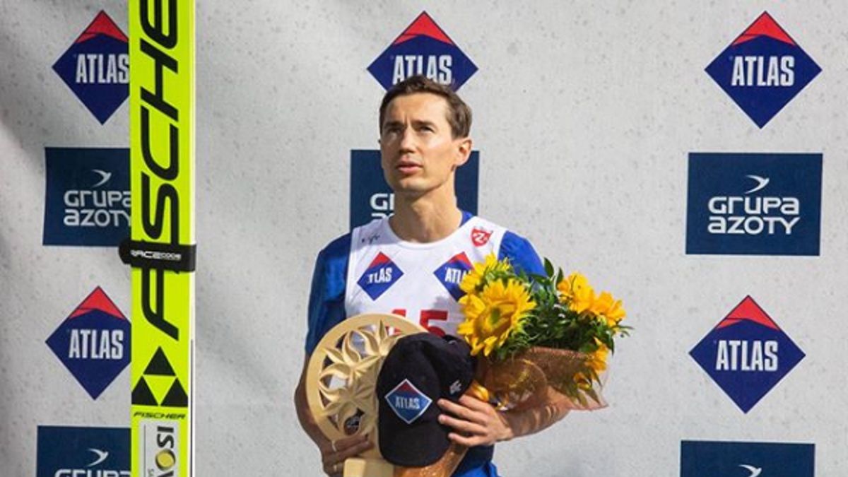 Kamil Stoch mógł dostać wielką karę. Wszystko z poświęcenia dla żony 