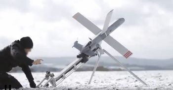 Miał być "dronem zabójcą". Jest powietrznym złomem