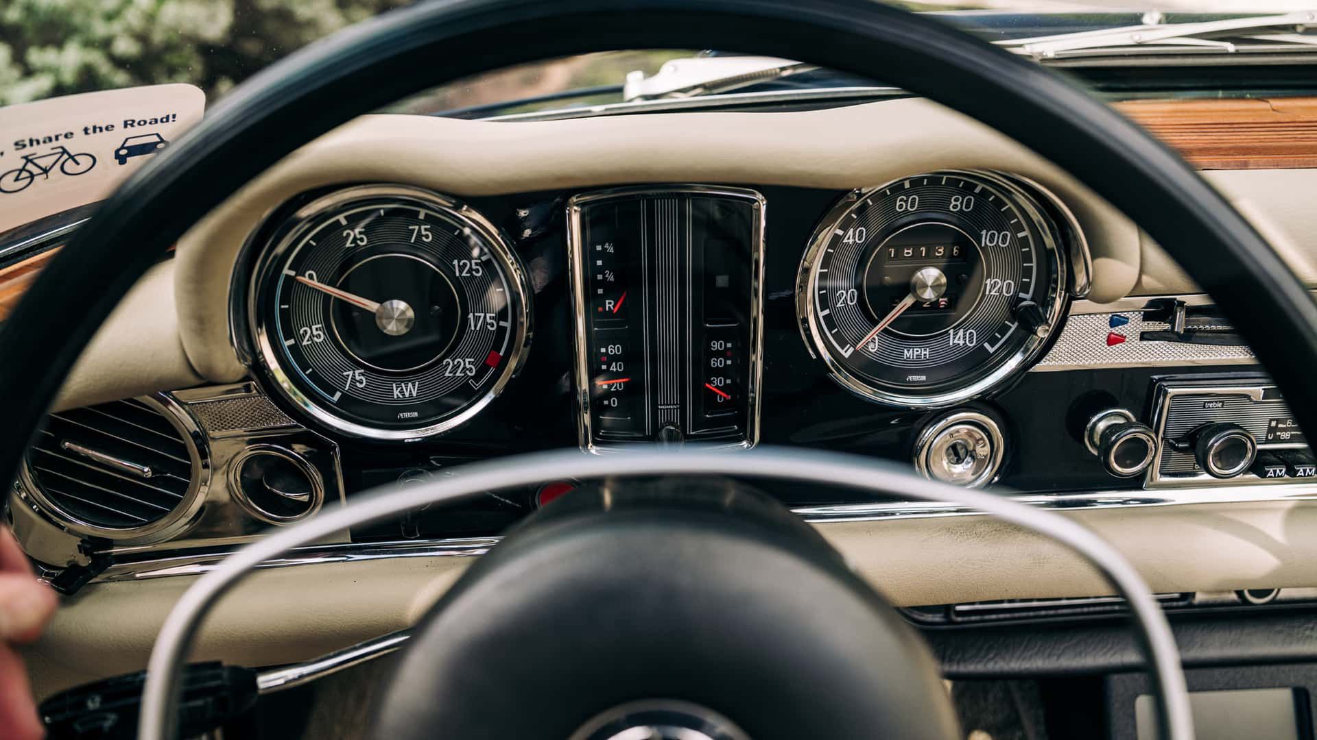 Mercedes-Benz 280 SL ECD