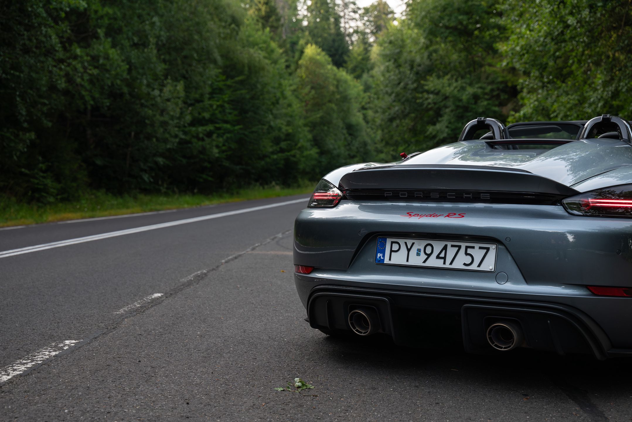 Porsche 718 Spyder RS