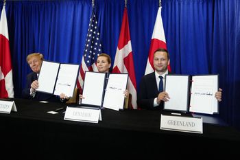 Duńska prasa ostrzega po zawarciu umowy z USA. "Akt uległości"