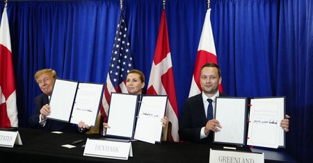 Duńska prasa ostrzega po zawarciu umowy z USA. "Akt uległości"