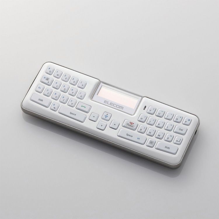 Elecom zapełnia technologiczną dziurę pomiędzy klawiaturą a... telefonem 7