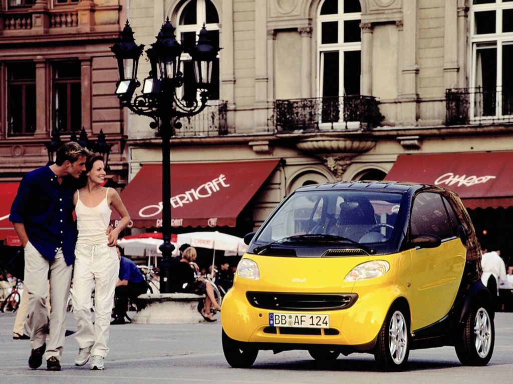 Smart ForTwo 2