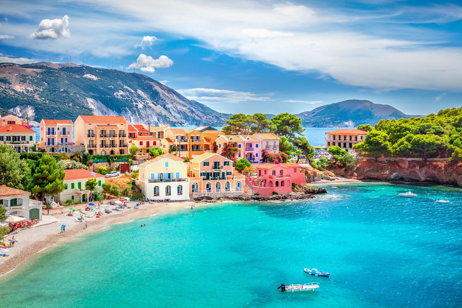 Kefalonia zachwyca nie tylko kolorem wody