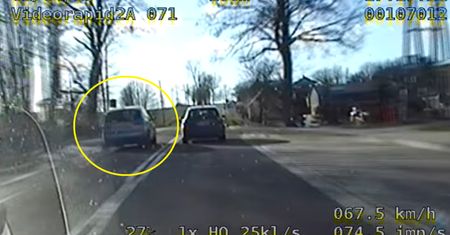 Nagranie z Pomorza. To się nazywa natychmiastowa karma