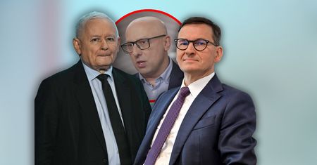 Łapiński o rozłamie w PiS. "Będziemy świadkami bratobójczej wojny"