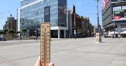 Katowice niczym pustynia. W Śródmieściu, Dębie i Koszutce w upały nie da się żyć. Miasto walczy ze zmianami klimatu.