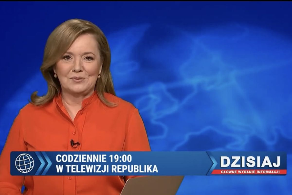 TV Republika wprowadza zmiany. Program z Holecką przejdzie rewolucję