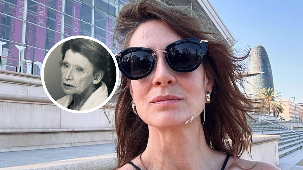 Maja Ostaszewska pożegnała Jadwigę Jankowską-Cieślak