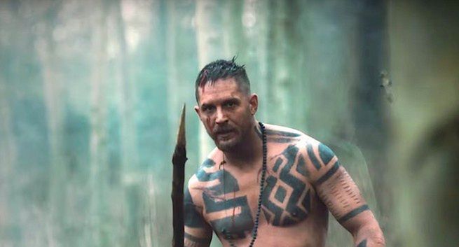 Tom Hardy w serialu "Taboo" szmugluje brylanty i zna tajemnice umarłych