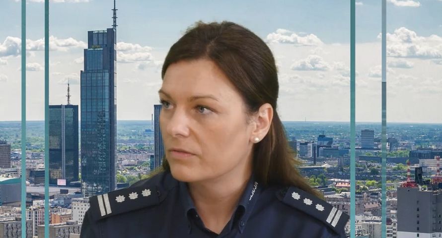 Nowy rzecznik szefa policji. Odchodzi Katarzyna Nowak