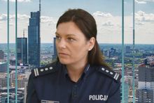Insp. Katarzyna Nowak, fot. youtube / PAP