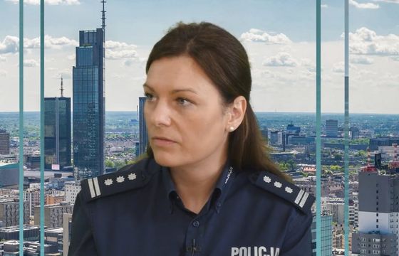 Nowy rzecznik szefa policji. Odchodzi Katarzyna Nowak