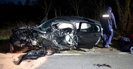 Tragiczny wypadek. Nie żyje 30-latek