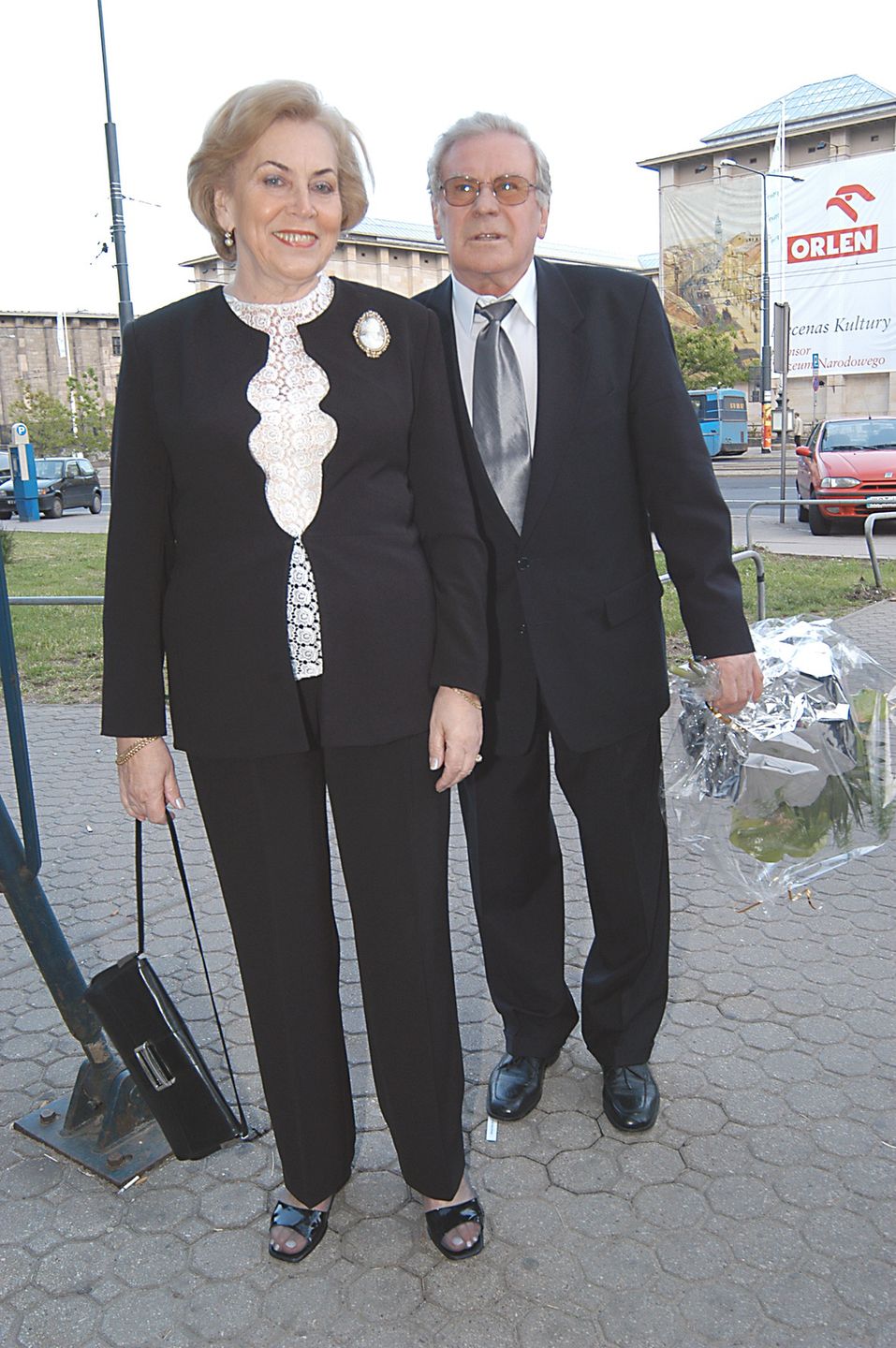 Wiesław Gołas wiódł życie u boku Marii. Co o niej wiemy? 