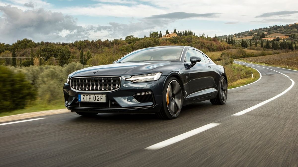 Polestar 1 raczej nie doczeka się bezpośredniego następcy.