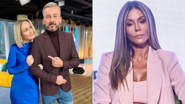 Małgorzata Ohme zastąpiła Małgorzatę Rozenek, pojawiając się u boku Krzysztofa Skórzyńskiego w "DD TVN". Internauci zgodni: "Niech TAK JUŻ ZOSTANIE"
