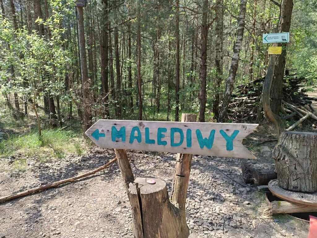 Polskie Malediwy - Park Gródek w Jaworznie