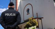 "Zamach" na kościół. Policja szuka wandala