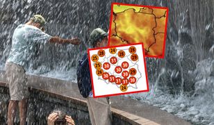 Temperatura wystrzeli. Ten dzień wyróżnia się na mapach