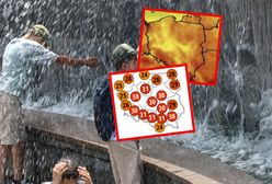 Temperatura wystrzeli. Ten dzień wyróżnia się na mapach