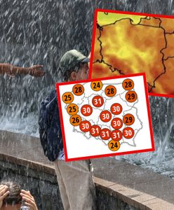 Temperatura wystrzeli. Ten dzień wyróżnia się na mapach
