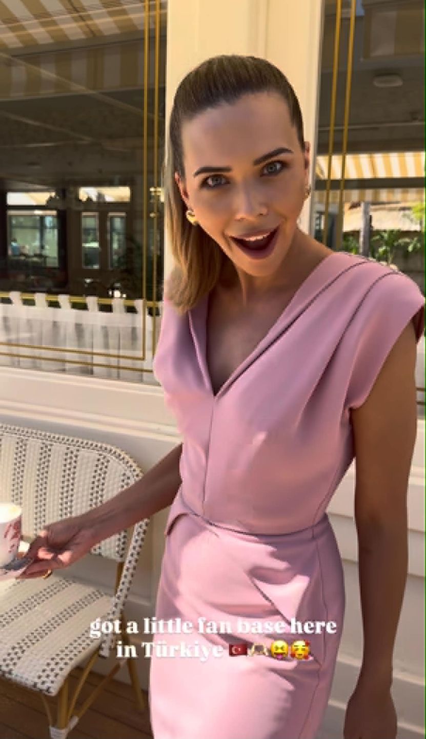 Sandra Kubicka twierdzi, że ma fanklub w Turcji