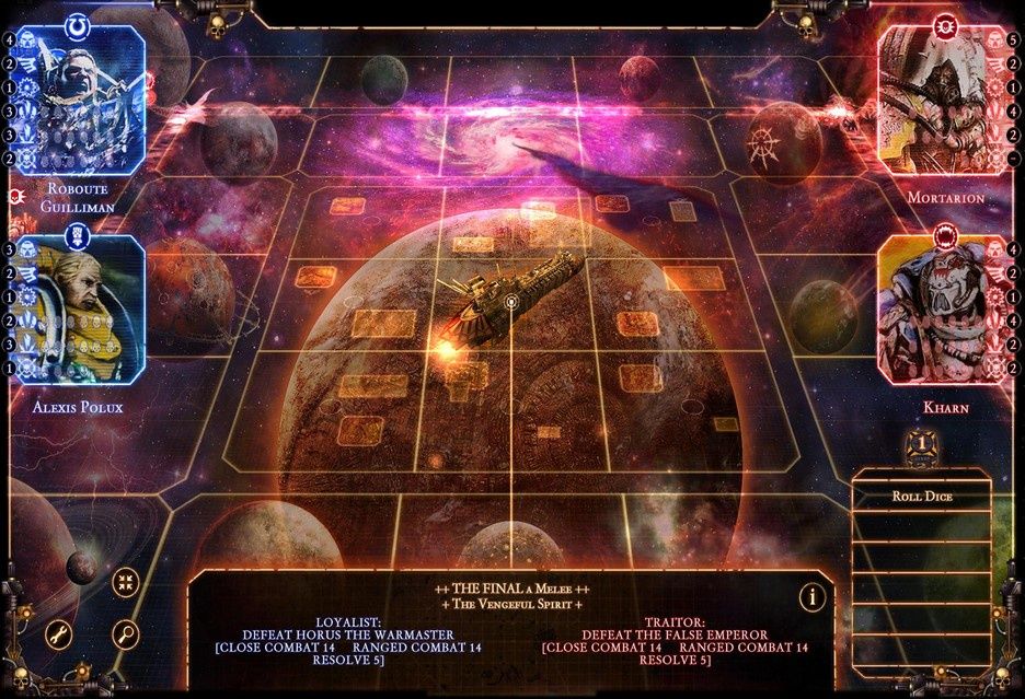 Talisman: The Horus Heresy