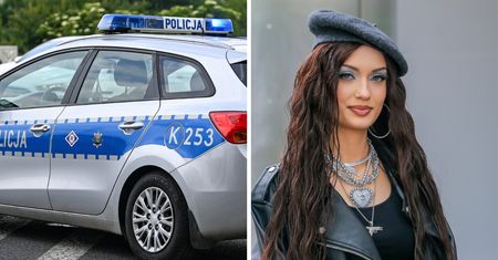 Viki Gabor nawdychała się gazu. Policja ma nagrania bójki w centrum Warszawy