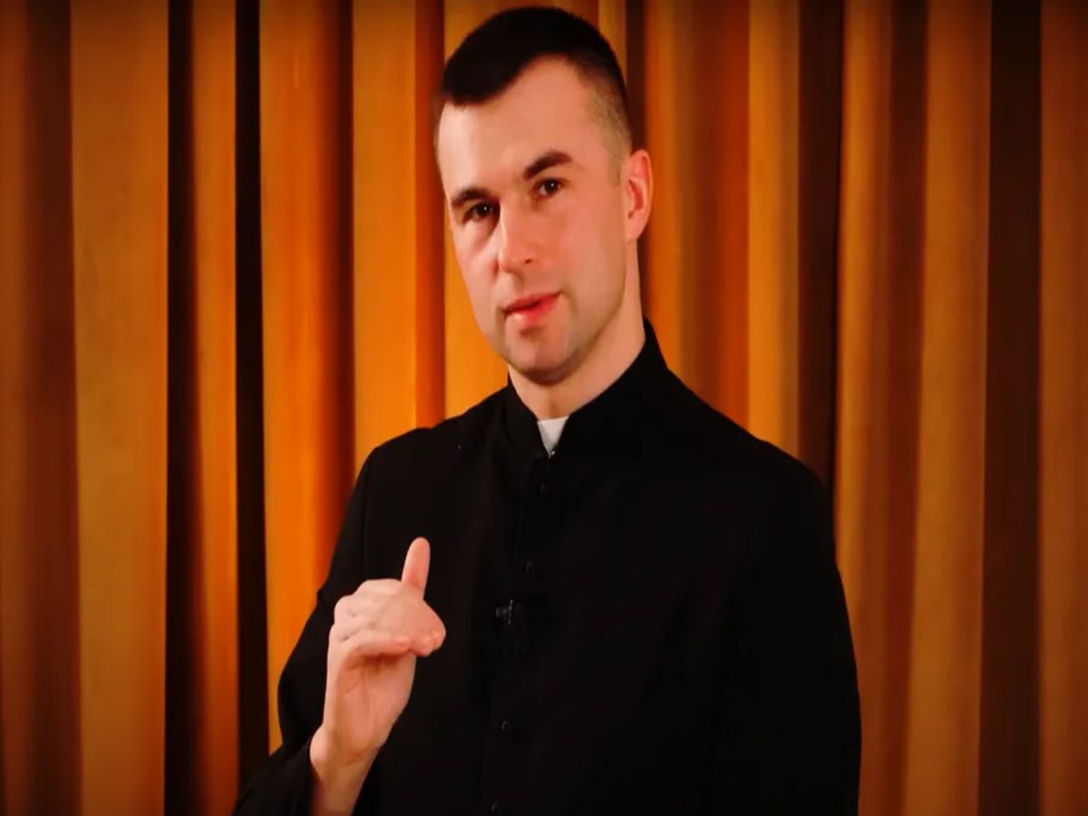 Ks. Picur odpowiedział na pytanie o in vitro.