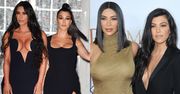 Kim Kardashian pozuje z siostrą w odważnej bieliźnie w panterkę. Fani: "Boginie"