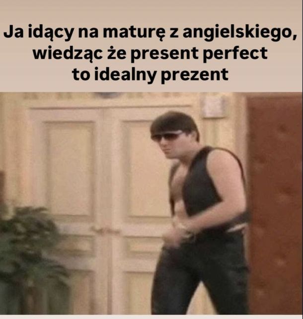 Memy matura 2025 z języka angielskiego