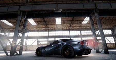 Ekskluzywne Ferrari F12 od Bengala Automotive Design
