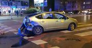 Wypadek na skrzyżowaniu al. Jachowicza i ul. Bielskiej. Jedna osoba trafiła do szpitala