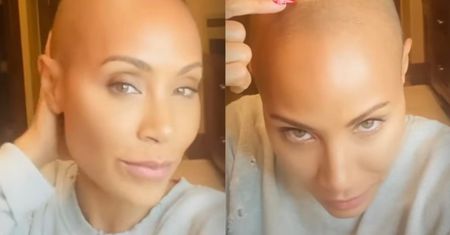 Jada Pinkett Smith cierpi na łysienie. Pokazała fanom, z czym musi się mierzyć