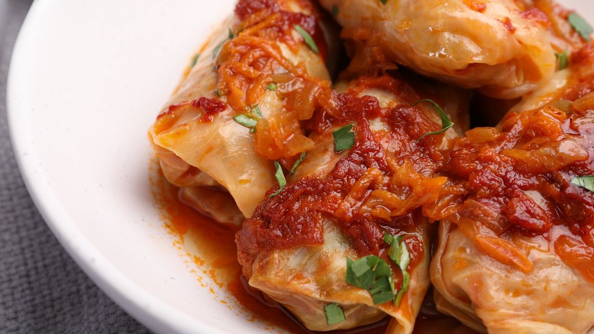 Przepis na ormiańskie gołąbki.