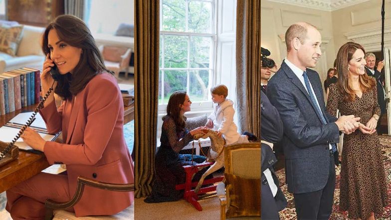 Tak mieszkają książę William i księżna Kate. Ich apartament w Pałacu Kensington ma cztery piętra i 20 pokoi (ZDJĘCIA)