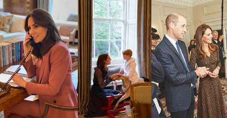 Tak mieszkają książę William i księżna Kate. Ich apartament w Pałacu Kensington ma cztery piętra i 20 pokoi (ZDJĘCIA)