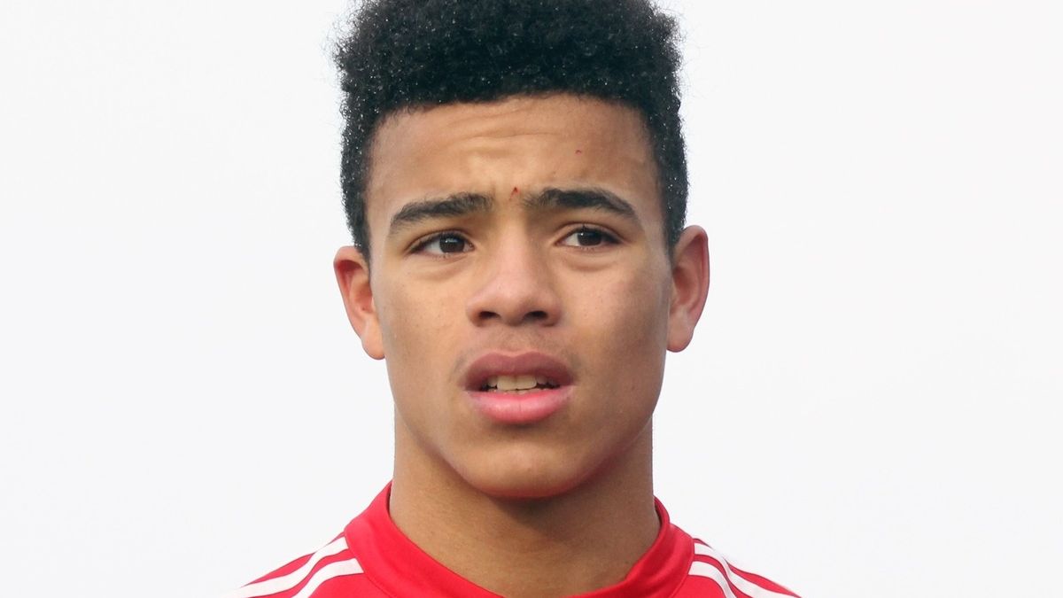 Mason Greenwood w barwach Manchesteru United