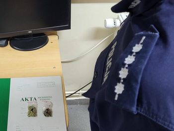 Piotrków Kujawski: Na widok policjantów zrobił się nerwowy