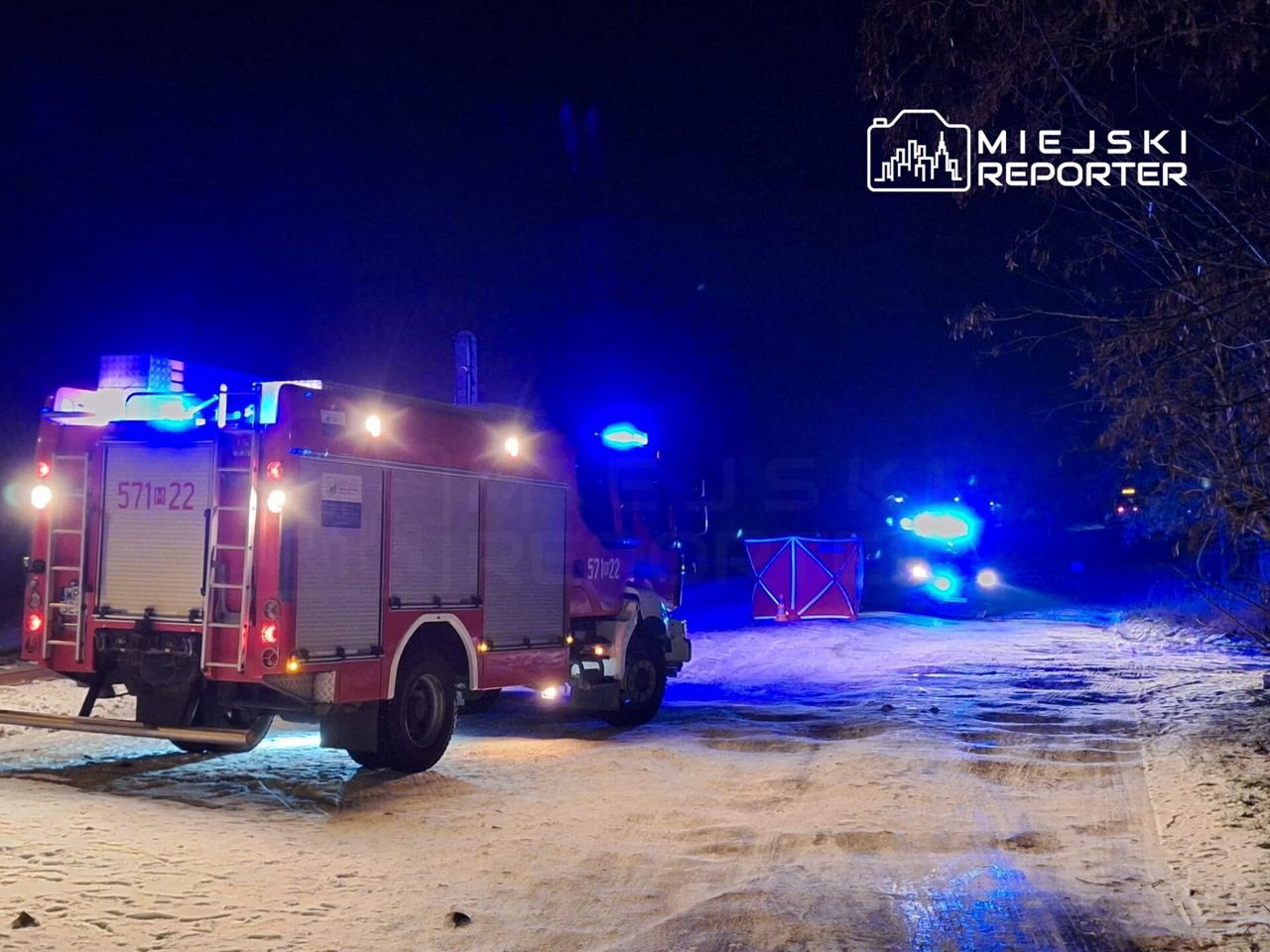 Tragedia w Płońsku. Obrażenia były zbyt duże, lekarz nie miał wyboru