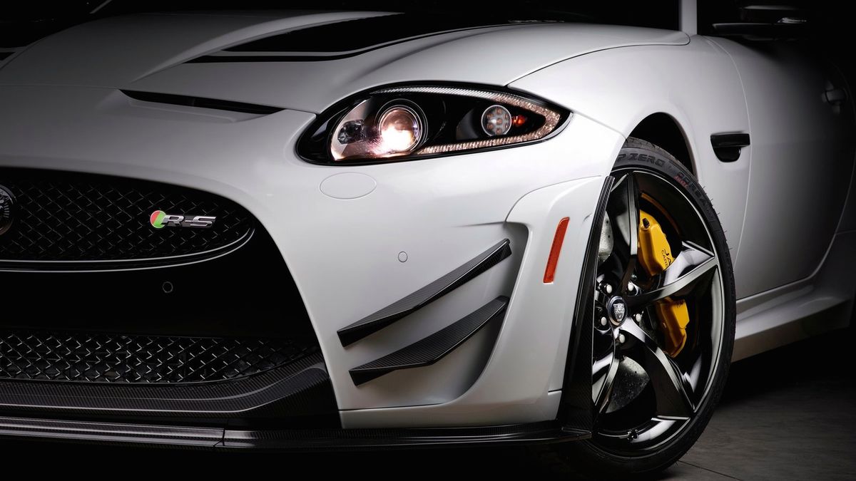 2014 Jaguar XKR-S GT - najbardziej szalona ewolucja odchodzącego XK