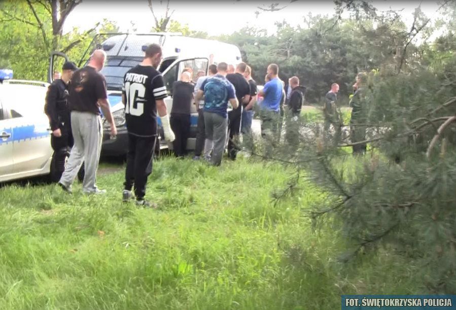 Policjanci udaremnili ustawkę kibiców z Ostrowca Świętokrzyskiego