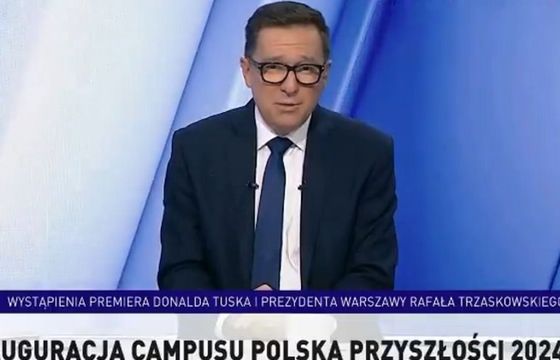 W TVP Info chwalono ubrania polityków KO. „Uczył pisowskich propagandystów’”