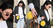 #TRENDY: Kendall Jenner w dżinsach z dziurami